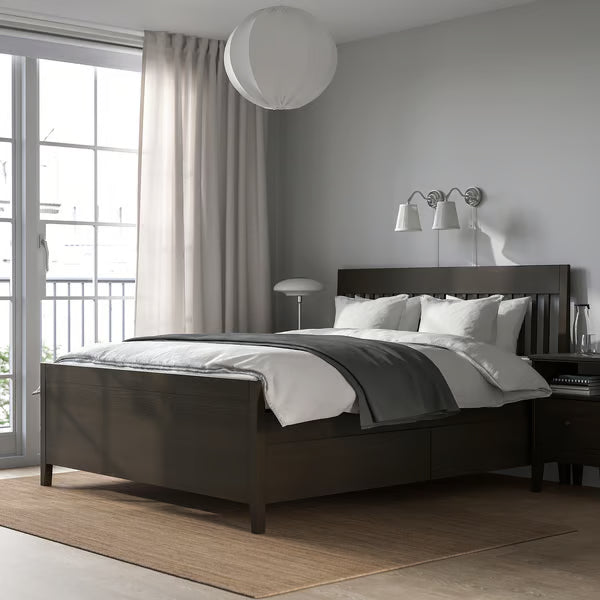 ID Bed frame with 4 drawer storage, 140,160&180cm
