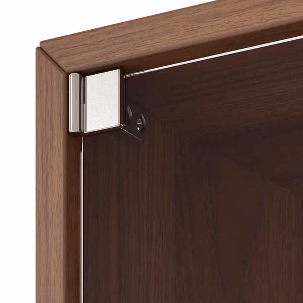 Emmet  Cabinet with Glass, 35×35×35cm