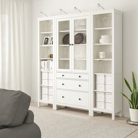 Hymnes Storage combination w doors/drawers, 188x37x197cm