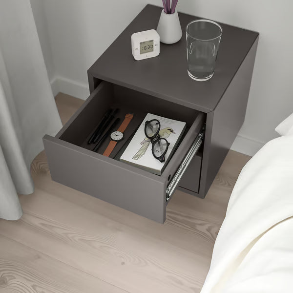 Emmett Cabinet with 2 Drawers, 35×35×35cm