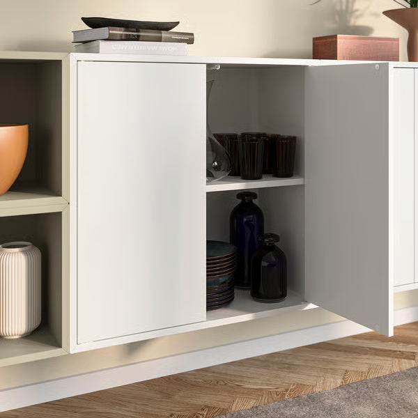 Emmett Wall-mounted cabinet combination, 175x35x70cm
