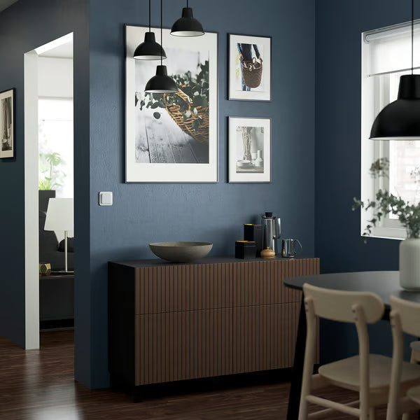Delta Sideboard 2 doors 2 drawers I, 120x42x74cm