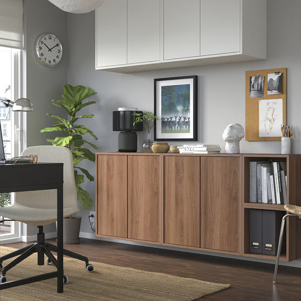 Emmett Wall-mounted cabinet combination, 175x35x70cm