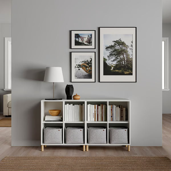 Emmett Double cabinet combination, 140x35x80cm
