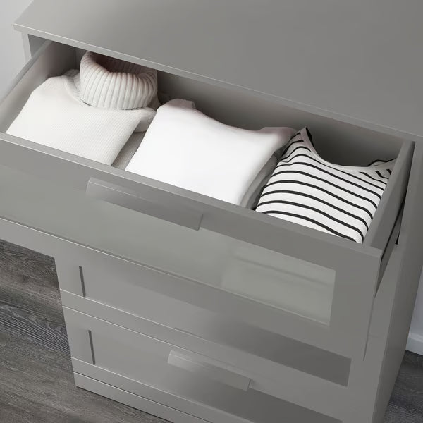 Brimlok 4-drawer chest 78x46x124cm.
