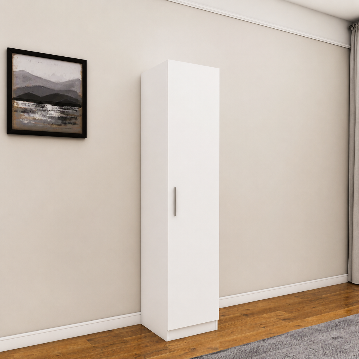 Cove slim wardrobe, 40x40x180cm