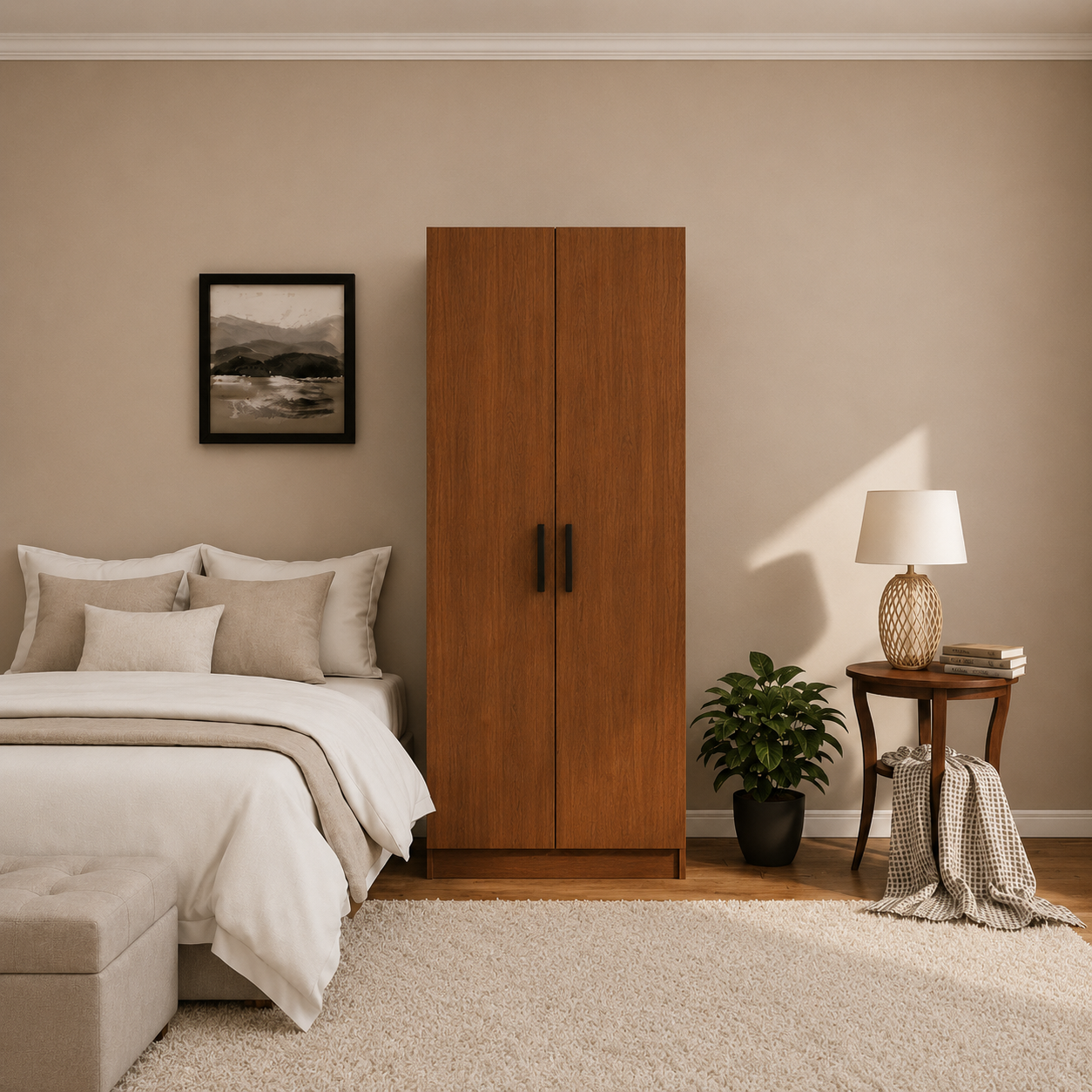 Cove small wardrobe, 80x40x180cm