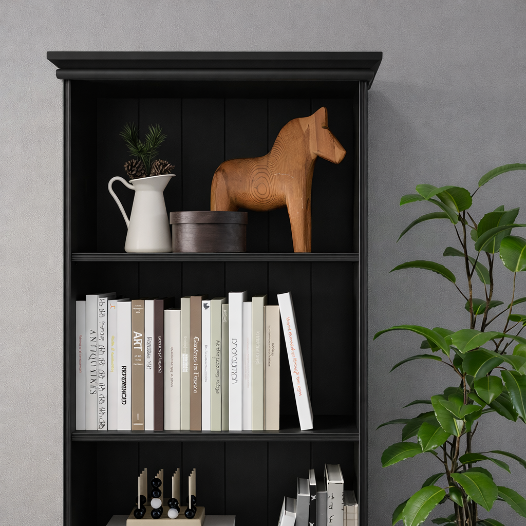 LM tall display cabinet, 65x34x199cm