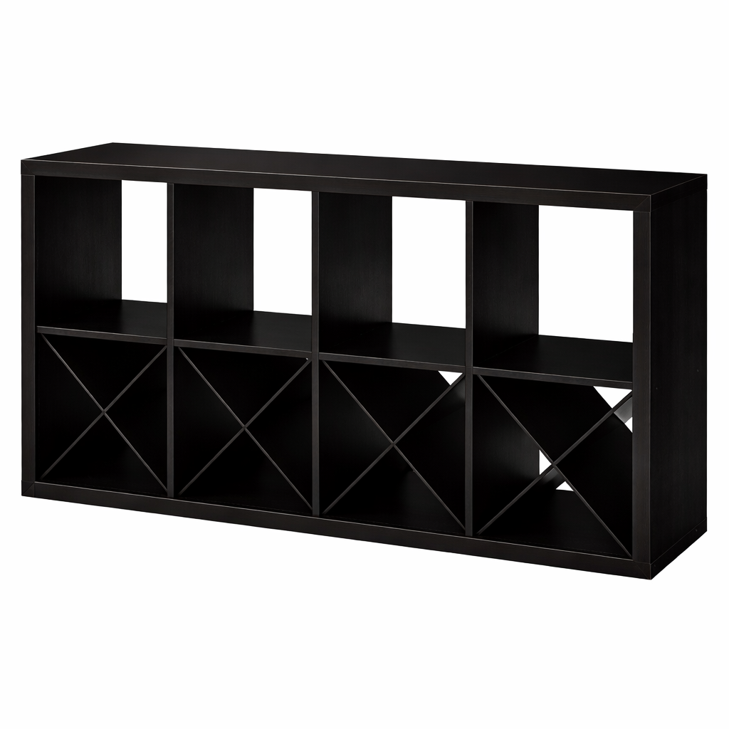 Kseries Shelving unit with 4 X insert, 77x39x147cm