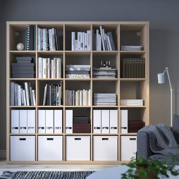 Kseries Mega shelving unit, 182x39x182cm
