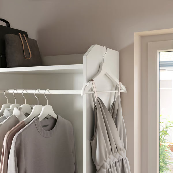 Kuga Open wardrobe with 3 drawers, 70x46x199cm