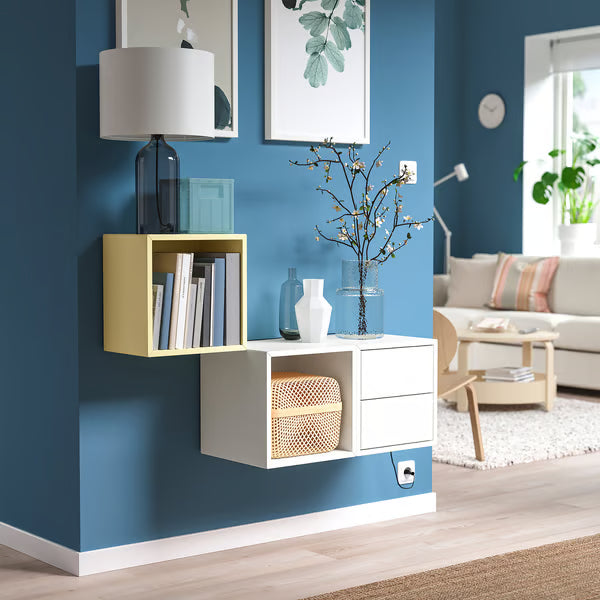 Emmett Wall-mounted storage combination, 105x35x70cm