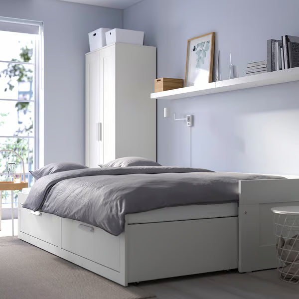 Brimlok Day-Dreamer Bed frame with 2 drawers