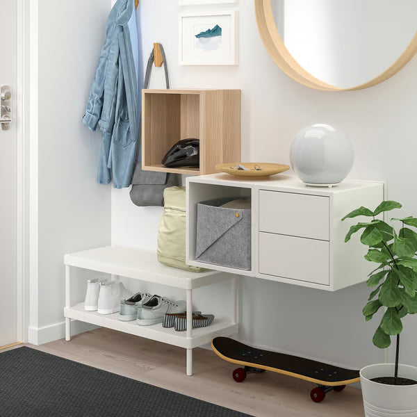 Emmett Wall-mounted storage combination, 105x35x70cm