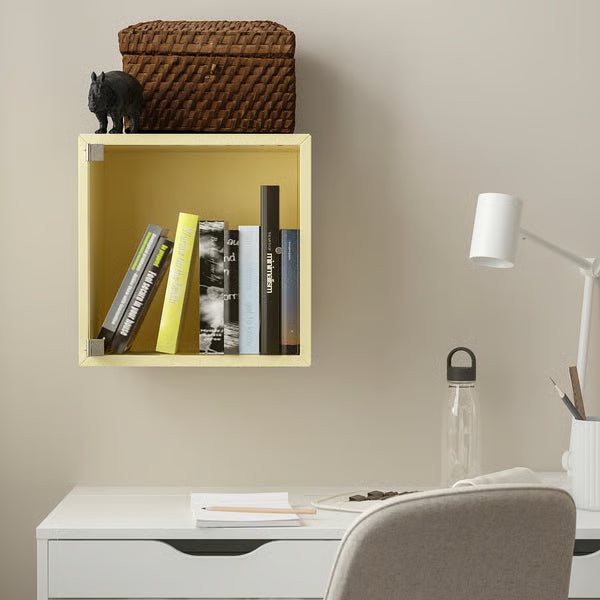 Emmet  Cabinet with Glass, 35×35×35cm