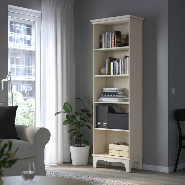 LM tall display cabinet, 65x34x199cm