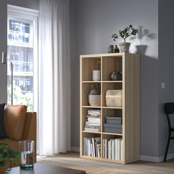 Kseries Shelving unit, 77x39x147cm