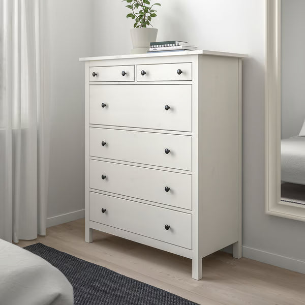 Hymnes 6-drawer dresser, 108x50x131cm