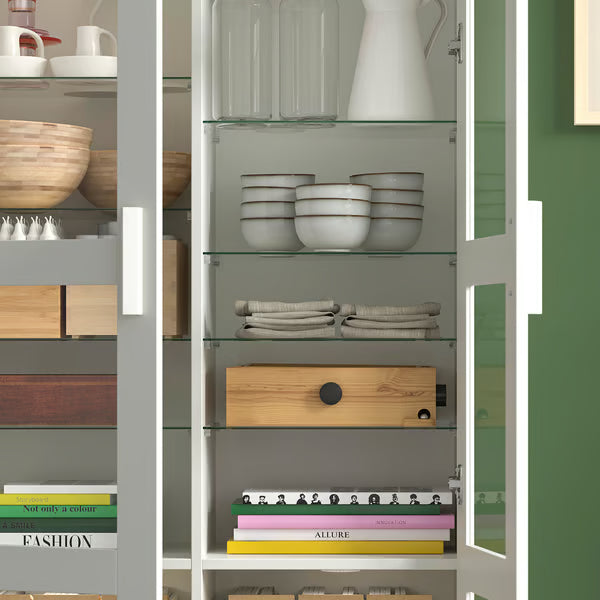 Brimlok Storage combination glass doors 160x35x190cm