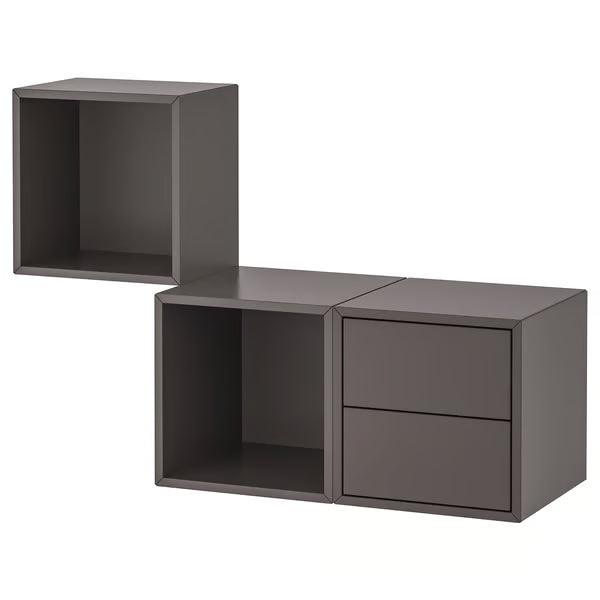 Emmett Wall-mounted storage combination, 105x35x70cm