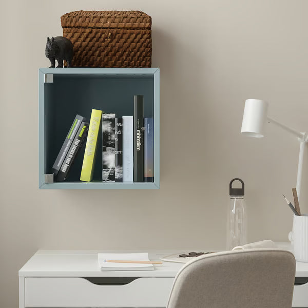 Emmet  Cabinet with Glass, 35×35×35cm