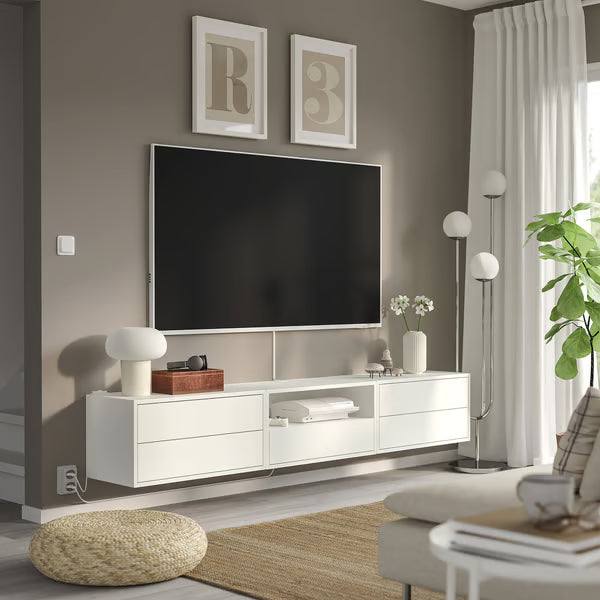 Emmett TV storage combination, 210x35x35cm