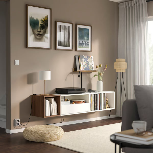 Emmett Media storage combination, 175x35x35cm