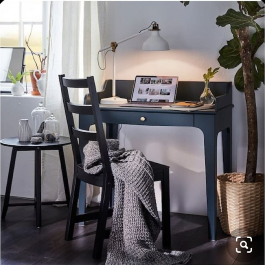 LM  Desk Black – 90cm x 54cm x 105cm