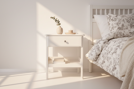 Tseries Commode, White, 51x40x59cm