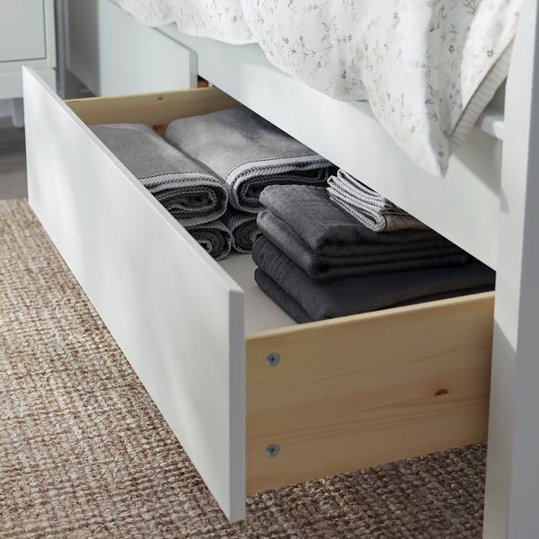 ID Bed frame with 4 drawer storage, 140,160&180cm