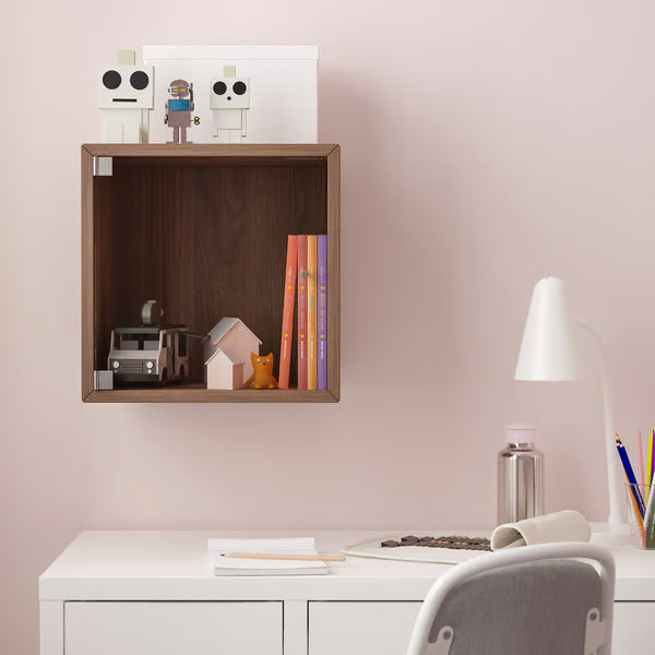 Emmet  Cabinet with Glass, 35×35×35cm