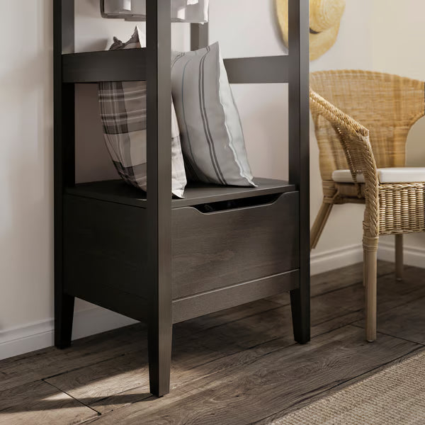 ID9+ Brown Wardrobe – 180x59x211cm.
