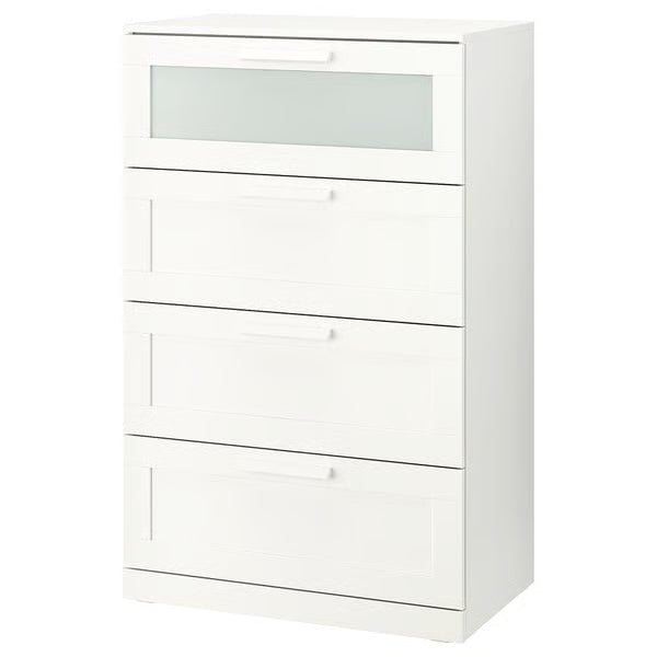 Brimlok 4-drawer chest 78x46x124cm.