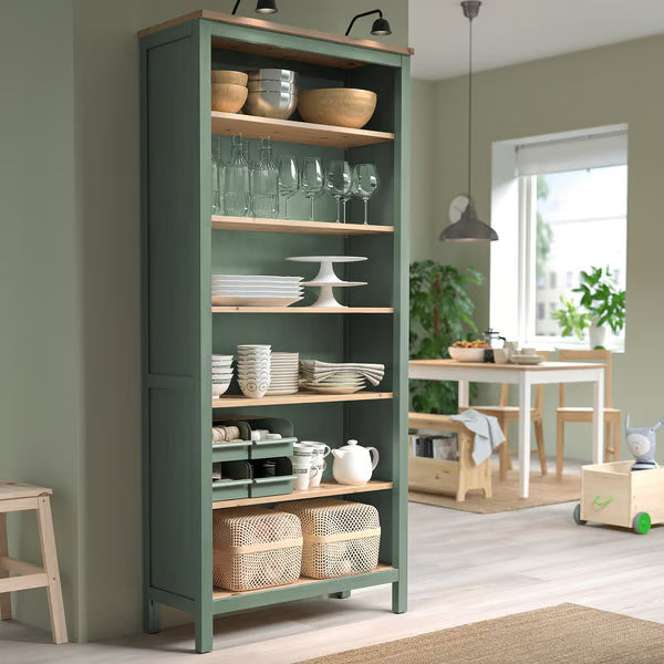 Hymnes Bookcase/Display Unit, 90x37x197cm