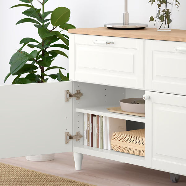 Delta Sideboard 2 doors+2 drawers Plus, 120x42x76cm