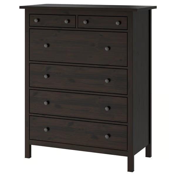 Hymnes 6-drawer dresser, 108x50x131cm