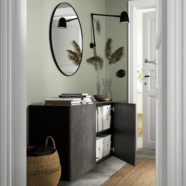 Delta Wall-mounted SideBoard, 180x42x64cm