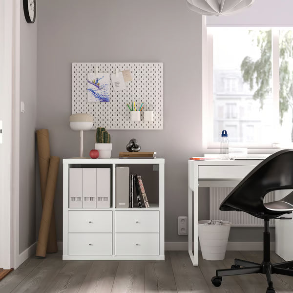Kseries With 4 drawers, 77x39x77cm