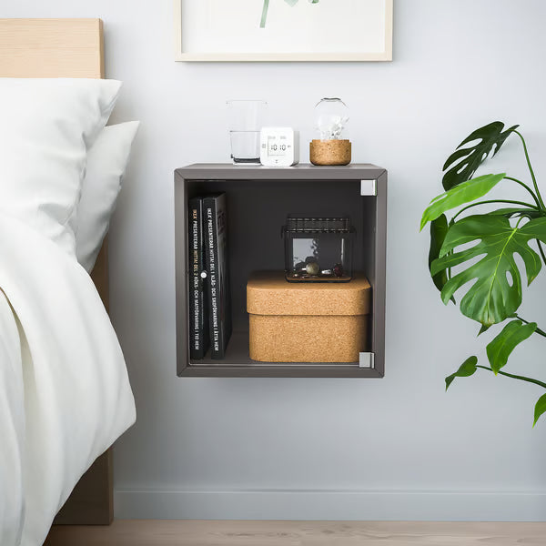 Emmet  Cabinet with Glass, 35×35×35cm