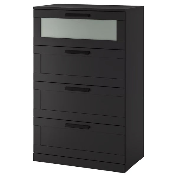 Brimlok 4-drawer chest 78x46x124cm.