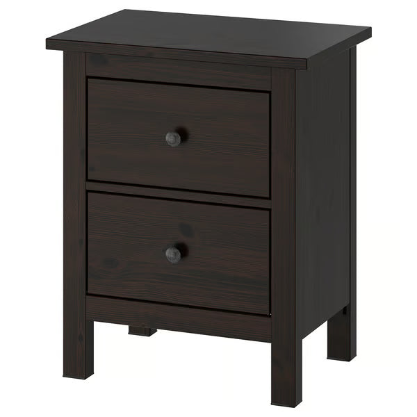 Hymnes Chest of drawers 2 drawers, 54x38x66cm