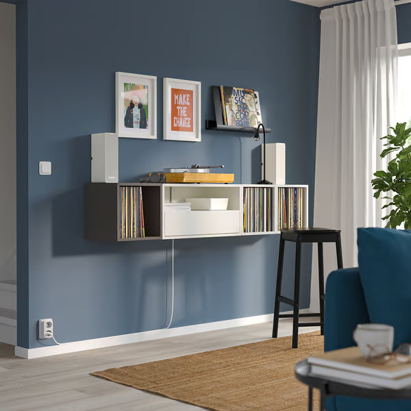 Emmett Media storage combination, 175x35x35cm