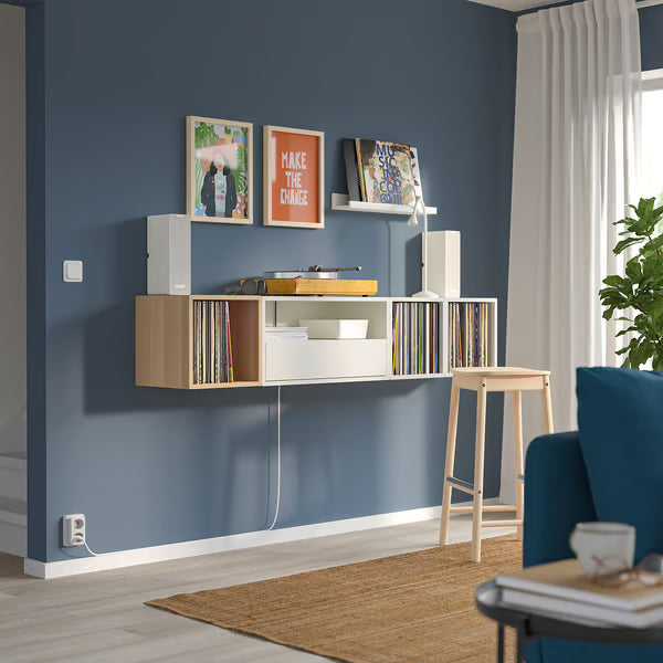 Emmett Media storage combination, 175x35x35cm