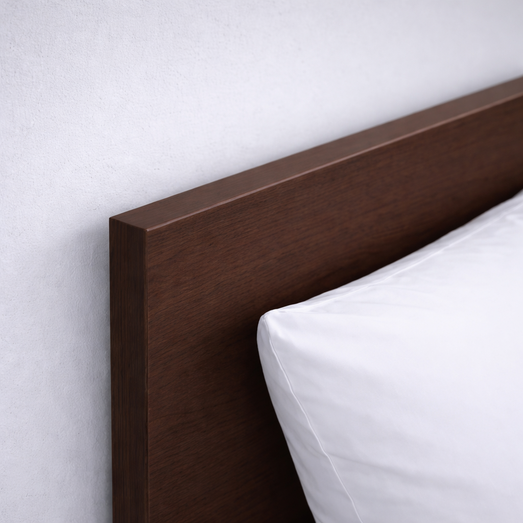 MAILY (Cherry Brown) Standard Bed - Single Size (90 & 100 & 120cm)