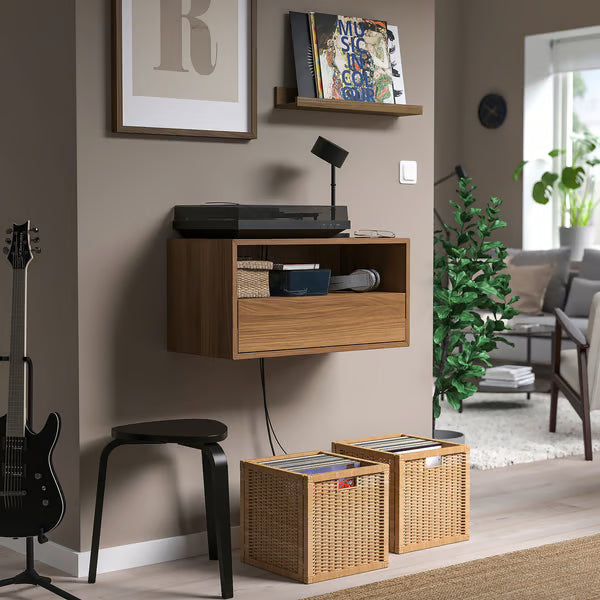 Emmett media shelf, 70x35x35cm