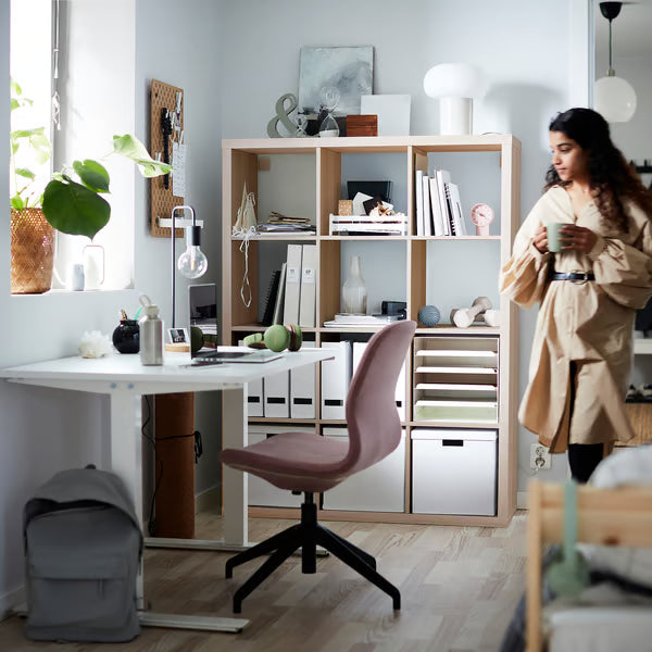 Kseries Shelving unit, 112x39x147cm