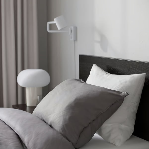 MAILY (Black) Standard Bed - Single Size (90 & 100 & 120cm)
