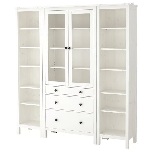 Hymnes Storage combination w doors/drawers, 188x37x197cm