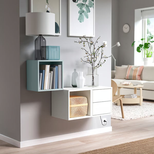 Emmett Wall-mounted storage combination, 105x35x70cm