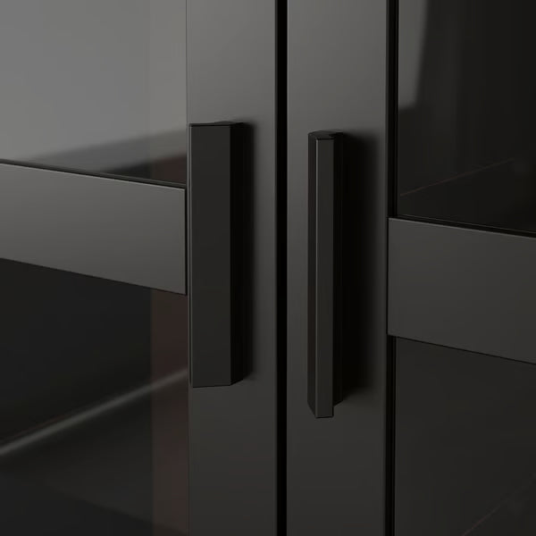 Brimlok Glass-door cabinet, 80x35x190cm